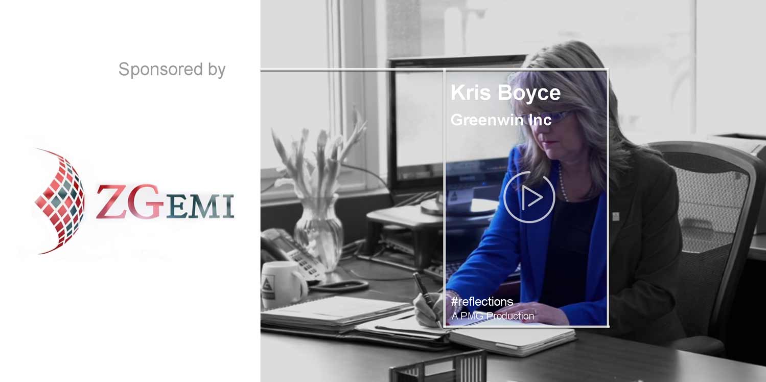 Kris Boyce, Greenwin Inc.